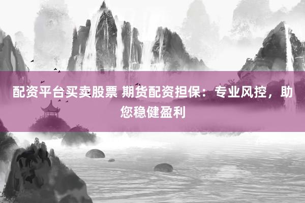 配资平台买卖股票 期货配资担保：专业风控，助您稳健盈利